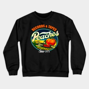 Peaches Records & Tapes // 70s Vintage Crewneck Sweatshirt